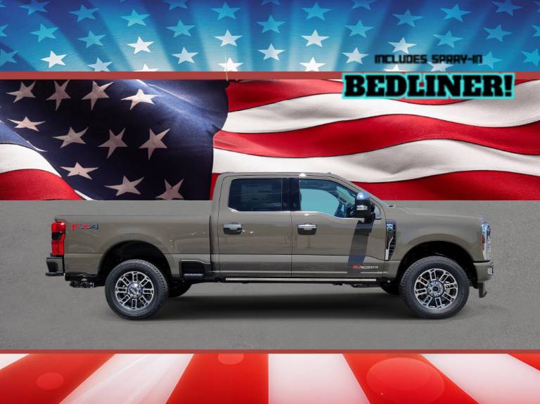 2026 Ford Super Duty F-350 SRW Platinum