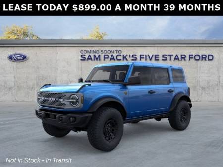2026 Ford Bronco Badlands