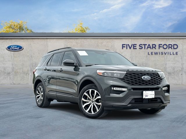 Used 2023 Ford Explorer ST-Line