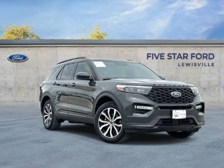 2023 Ford Explorer ST-Line