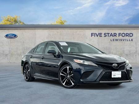 2018 Toyota Camry XSE V6