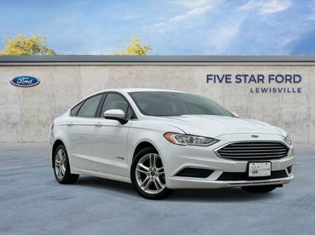 2018 Ford Fusion Hybrid S