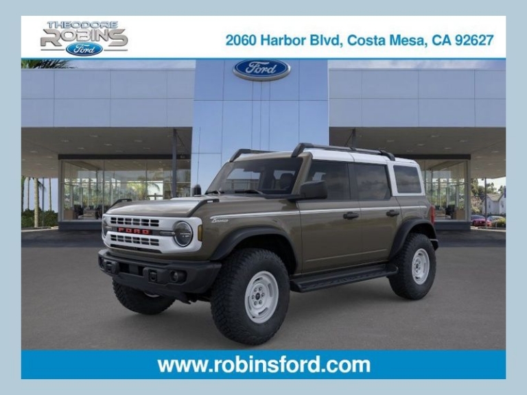 2026 Ford Bronco Heritage Edition