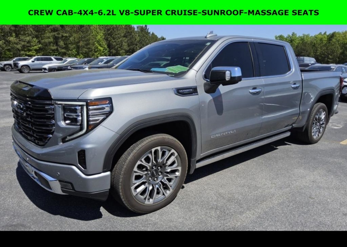 2025 GMC Sierra 4WD Crew Cab Short Box Denali Ultimate's photo