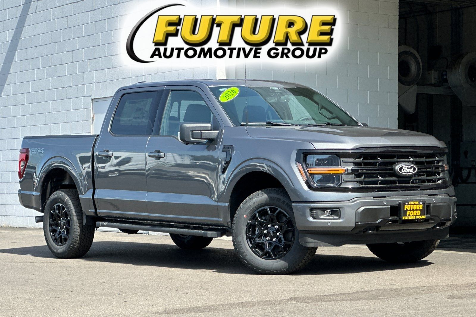 2026 Ford F-150 XLT