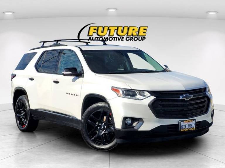 2021 Chevrolet Traverse Premier