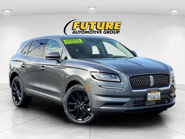 2023 Lincoln Nautilus Reserve