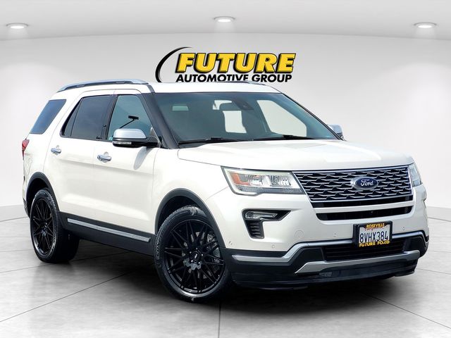 2018 Ford Explorer Platinum