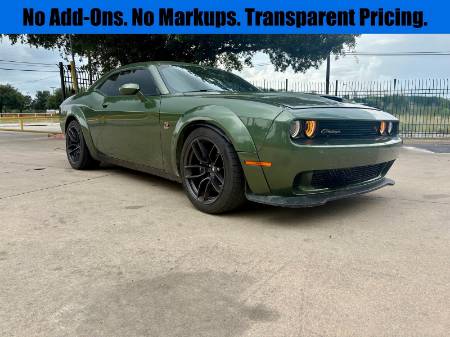 2022 Dodge Challenger R/T Scat Pack Widebody