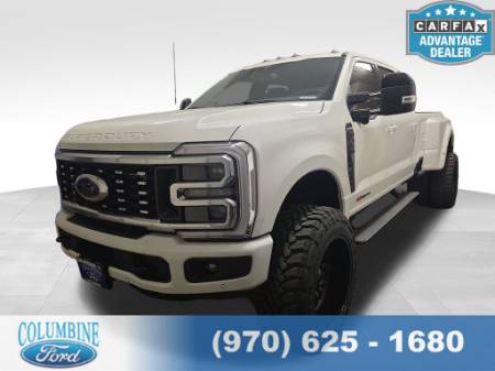 2026 Ford F-350SD Platinum