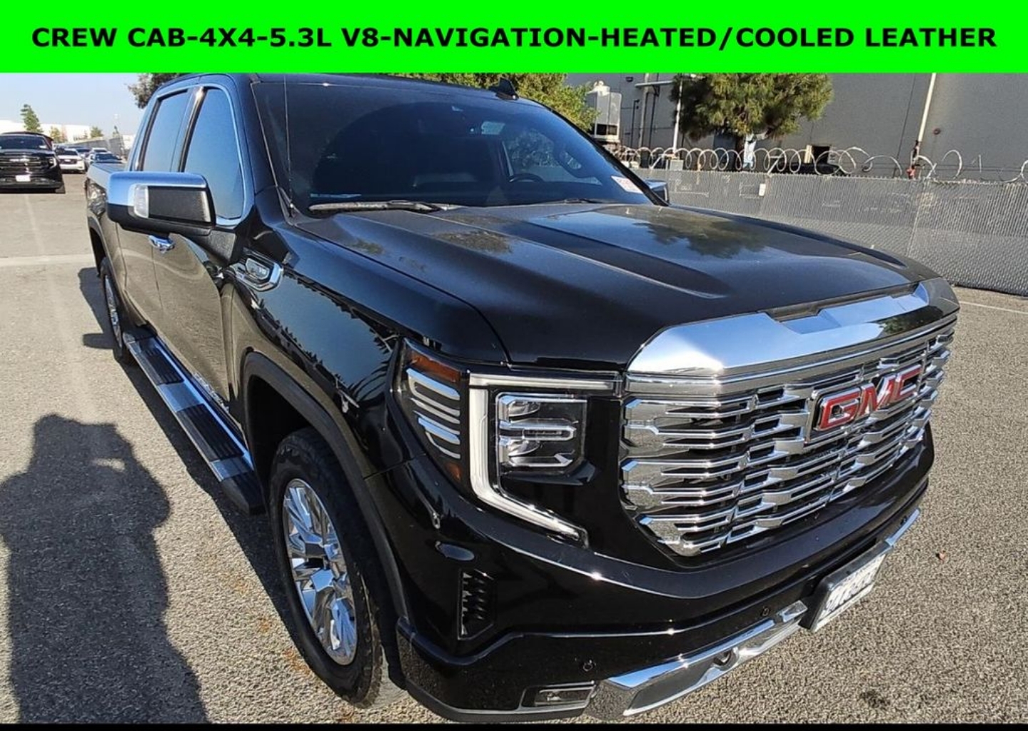 2022 GMC Sierra 4WD Crew Cab Short Box Denali's photo