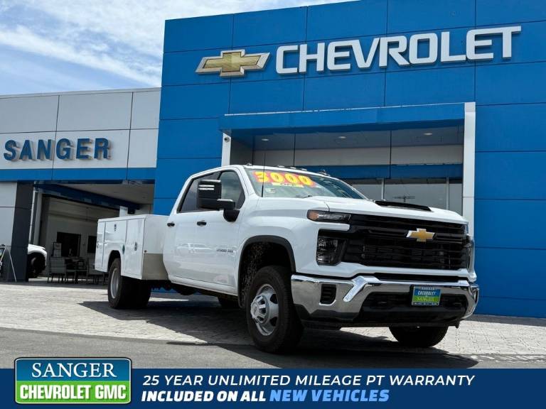 2025 Chevrolet Silverado 3500HD Work Truck