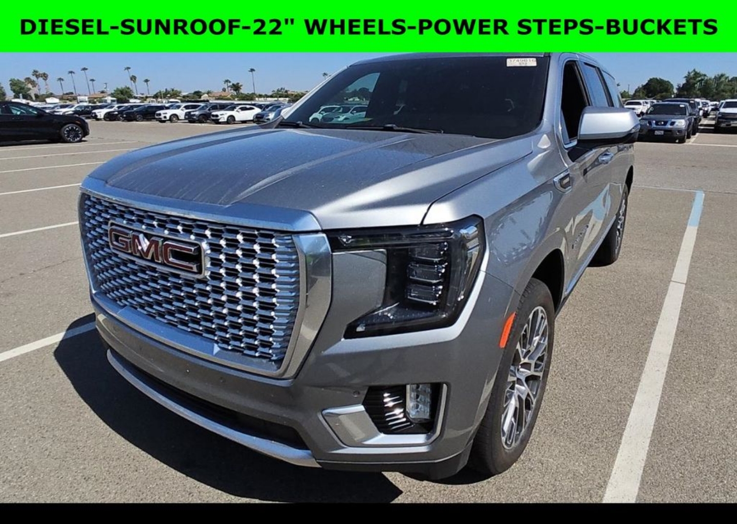 2024 GMC Yukon 2WD Denali's photo