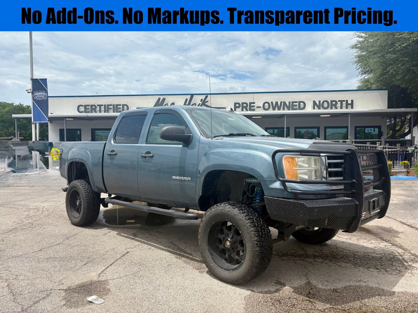 2013 GMC Sierra 4WD Crew Cab SLE SWB's photo