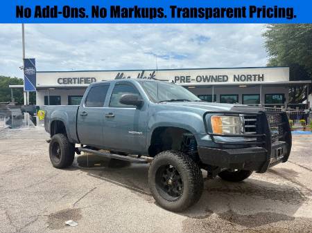 2013 GMC Sierra 1500 SLE