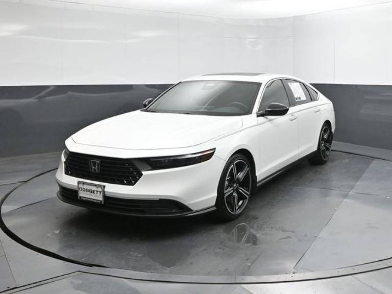 2025 Honda Accord Hybrid Sport