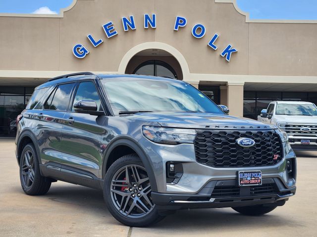 New 2026 Ford Explorer ST