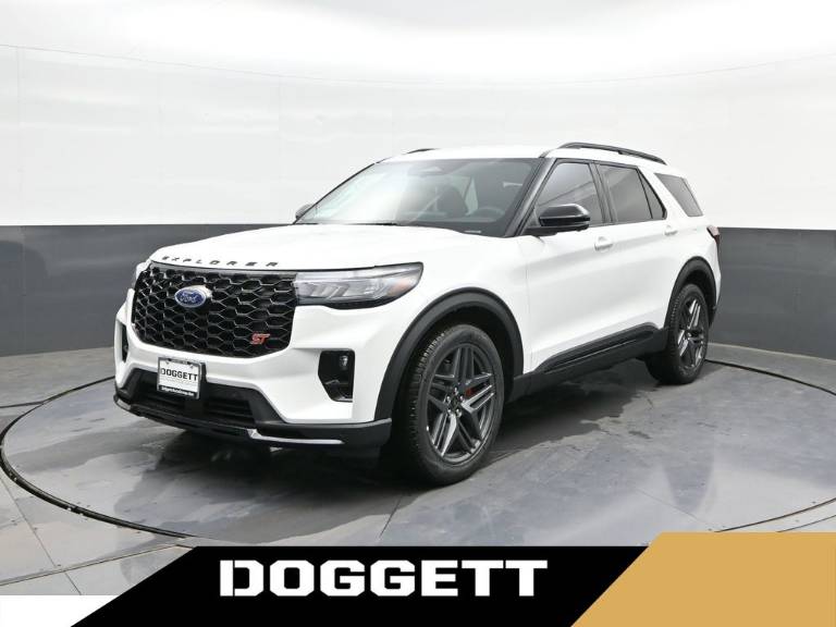 2026 Ford Explorer ST