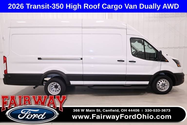 2026 Ford Transit-350 High Roof Cargo Van