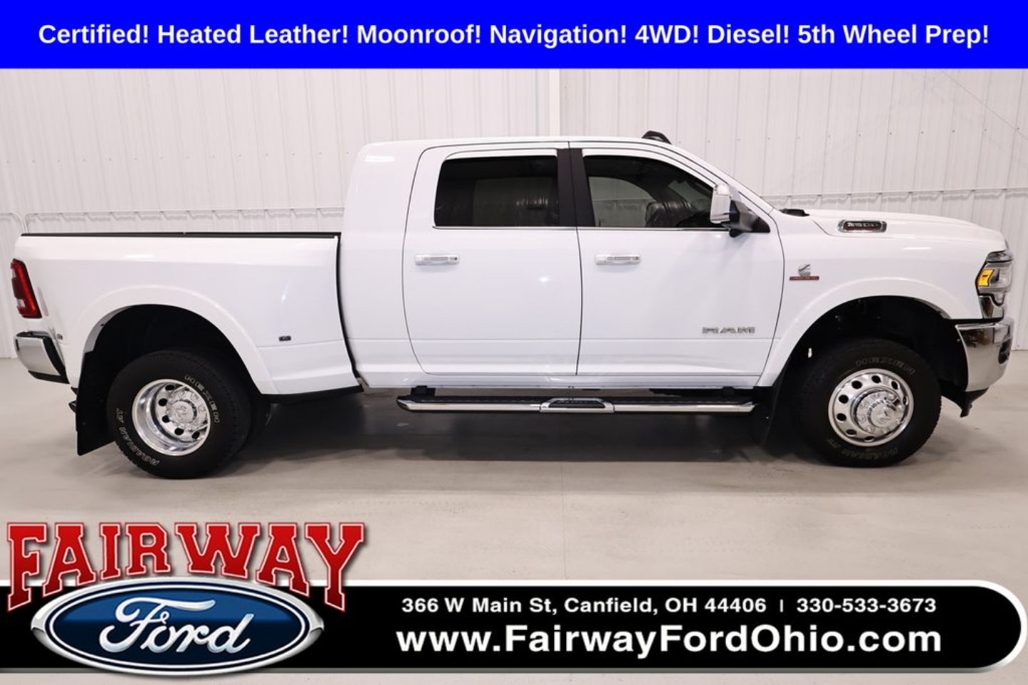 2022 RAM 3500 Laramie 4X4 Mega Cab's photo