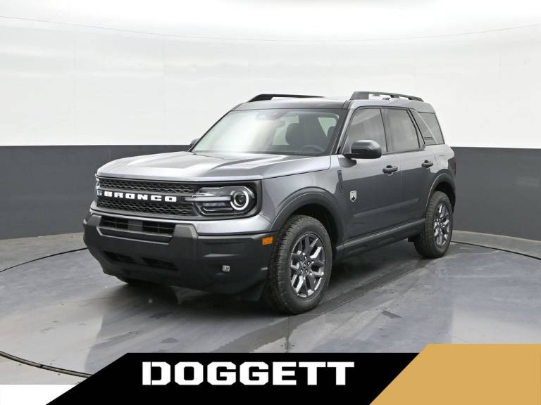 2026 Ford Bronco Sport BIG Bend