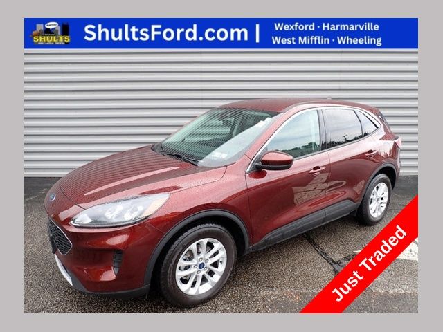 Used 2021 Ford Escape SE