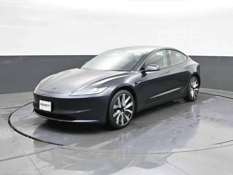 2025 Tesla Model 3 Long Range