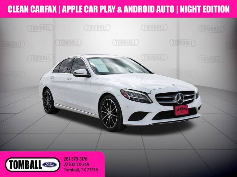 2021 Mercedes-Benz C-Class C 300