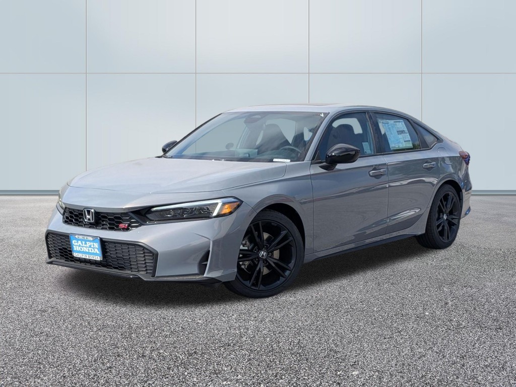 2026 Honda Civic Si Sedan