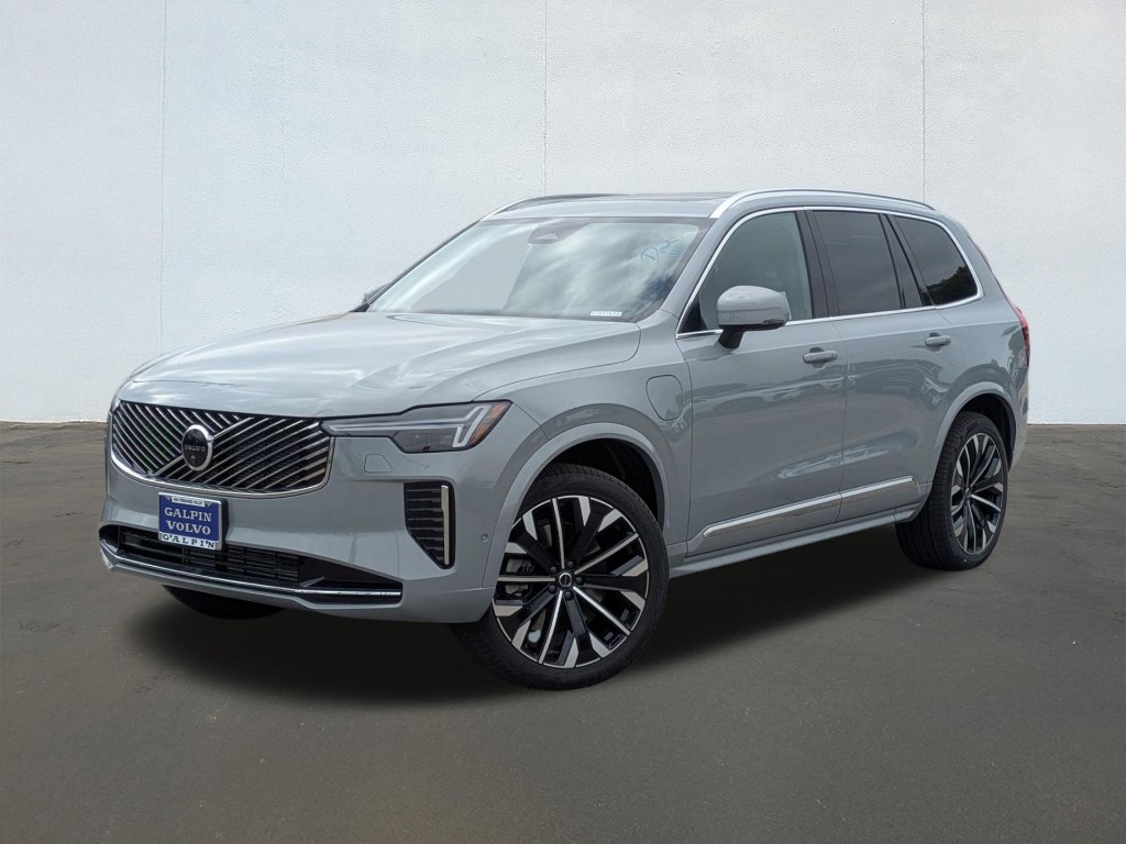 2026 Volvo XC90 Recharge Plug-In Hybrid Plus, T8 AWD, Electric/Gasoline, Bright, 6 Seats