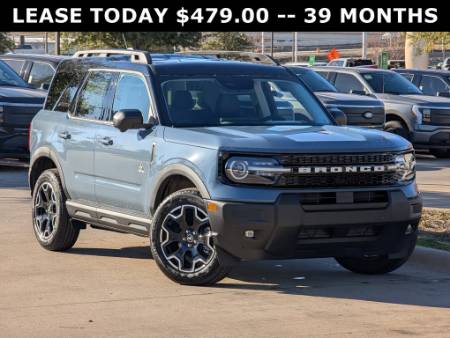 2025 Ford Bronco Sport Outer Banks