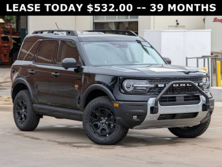 2025 Ford Bronco Sport Badlands