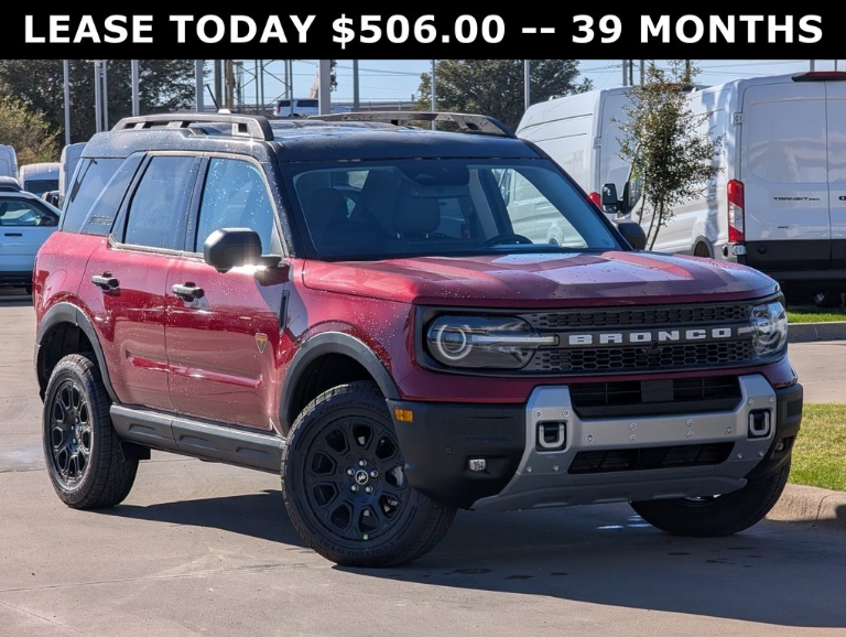 2025 Ford Bronco Sport Badlands