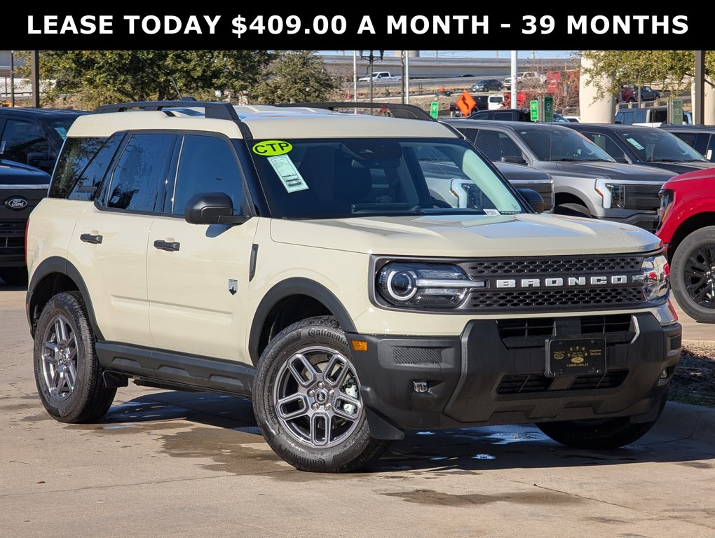 New 2025 Ford Bronco Sport BIG Bend