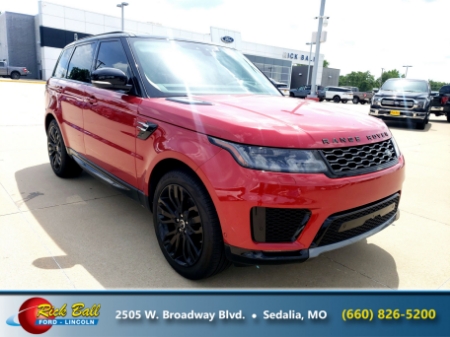 2019 Land Rover Range Rover Sport HSE