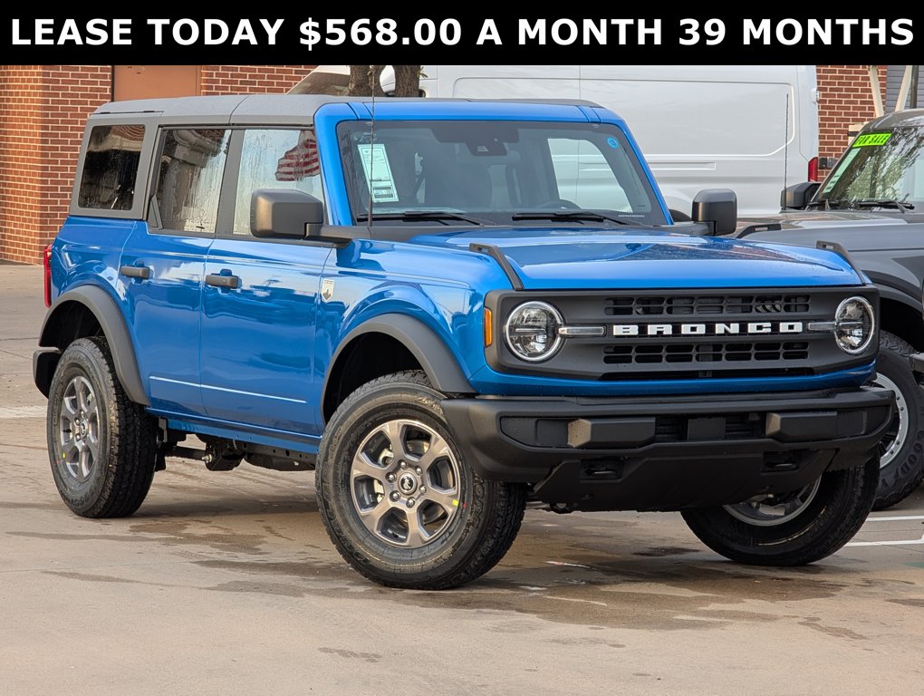 New 2025 Ford Bronco BIG Bend