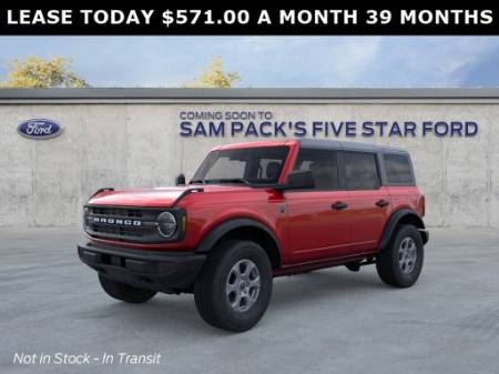 2026 Ford Bronco BIG Bend