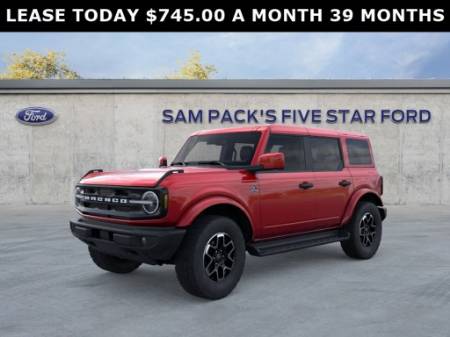 2026 Ford Bronco Outer Banks