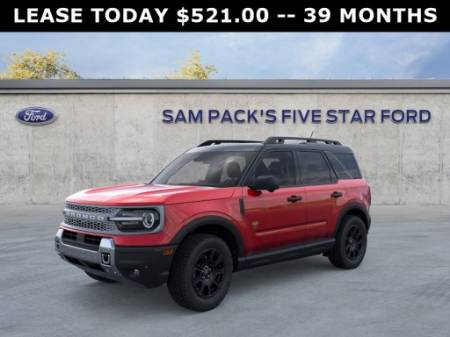 2025 Ford Bronco Sport Badlands