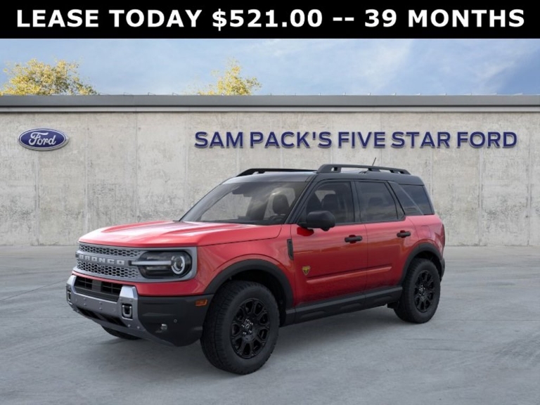 2025 Ford Bronco Sport Badlands