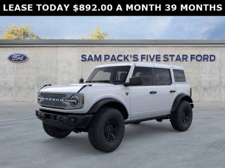 2026 Ford Bronco Badlands
