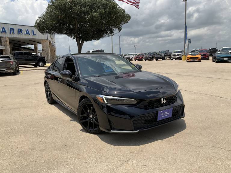 2025 Honda Civic Hatchback Sport