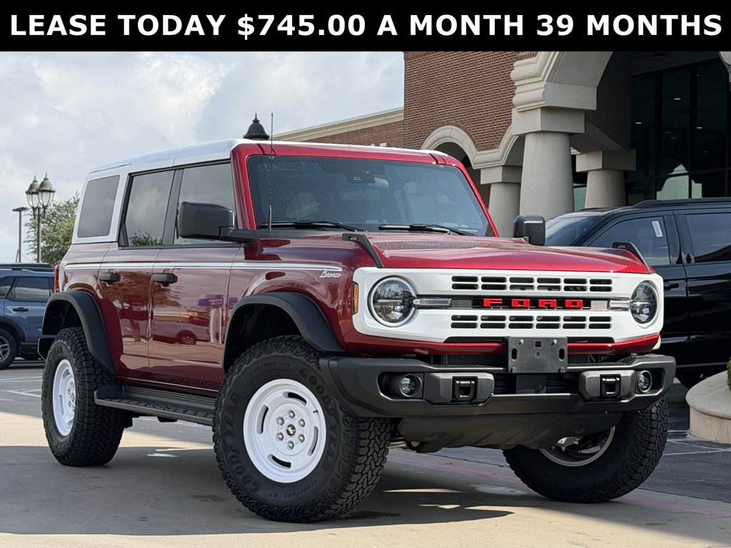 New 2026 Ford Bronco Heritage Edition