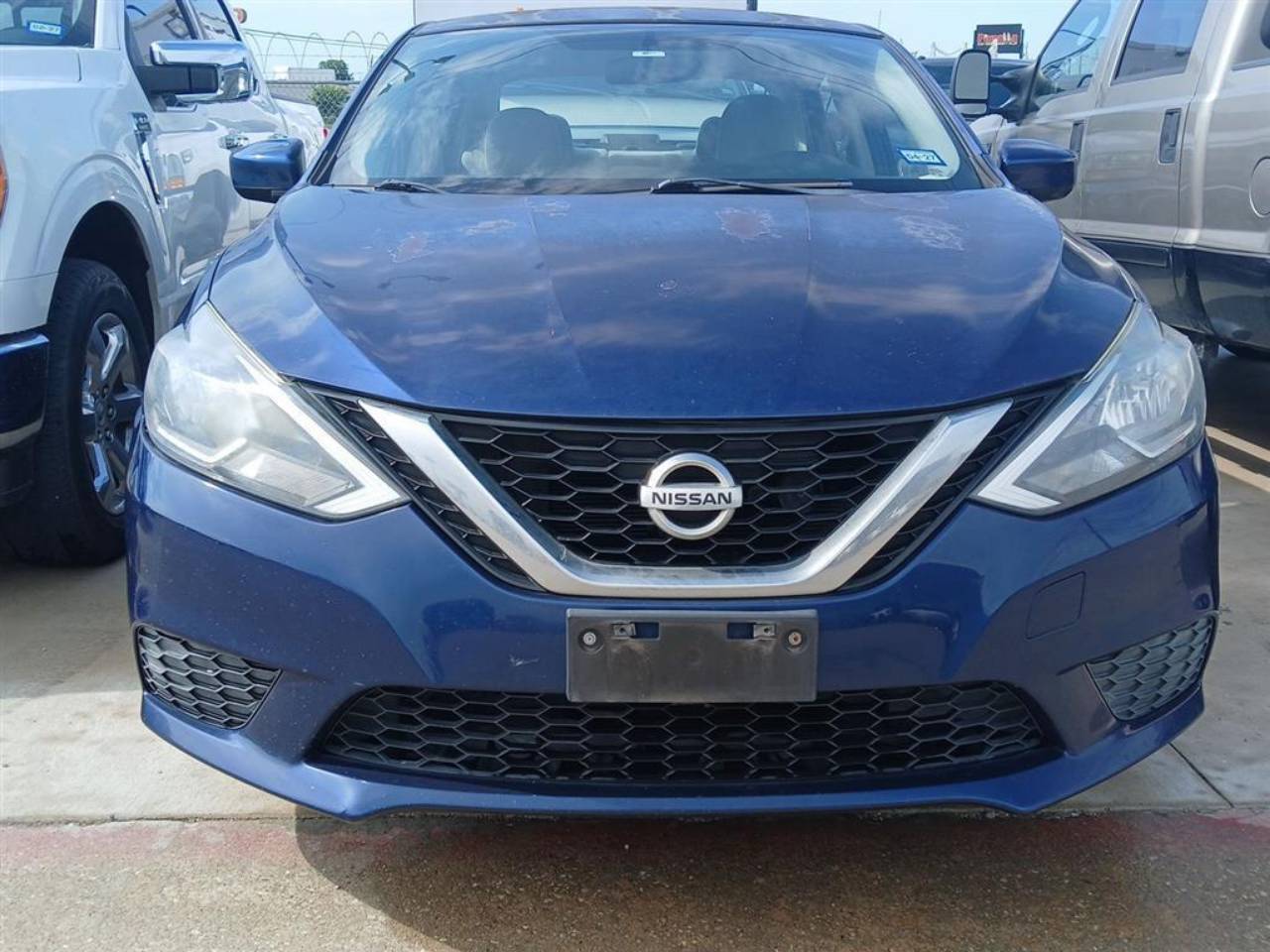 Used 2016 Nissan Sentra SV with VIN 3N1AB7AP6GY245603 for sale in Buda, TX