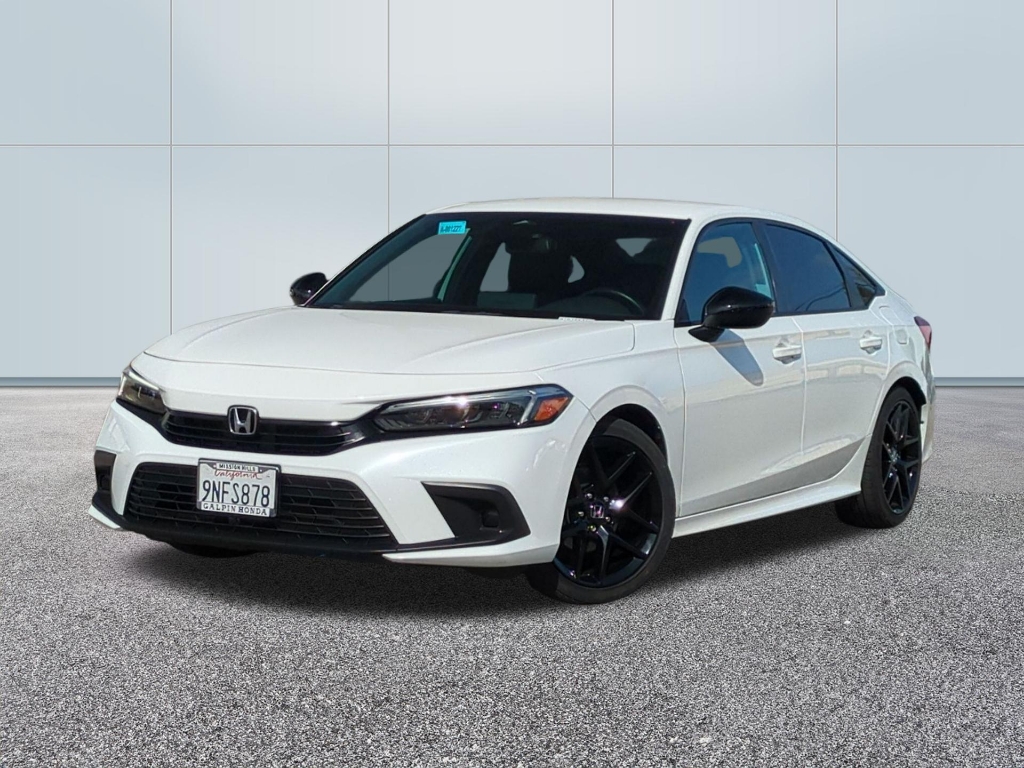 2024 Honda Civic Sedan Sport