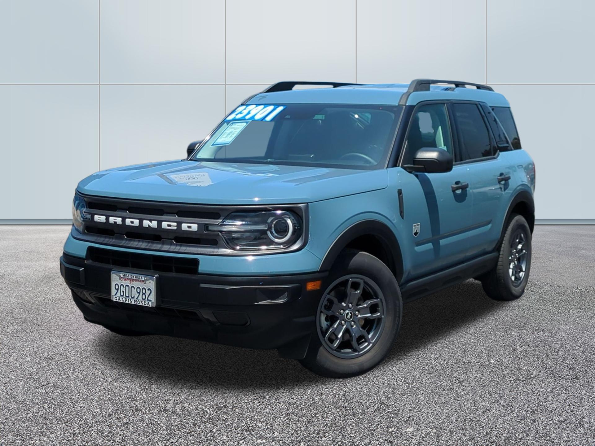Used 2023 Ford Bronco Sport BIG Bend