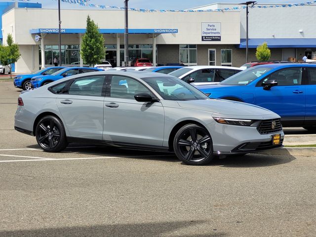 New 2026 Honda Accord Hybrid Sport-L