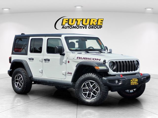2024 Jeep Wrangler Rubicon