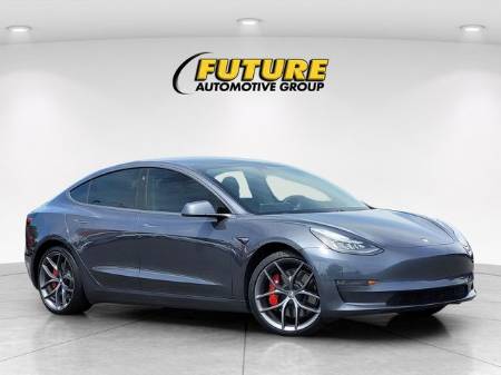 2020 Tesla Model 3 Performance