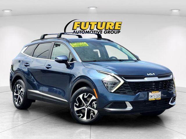 Used 2024 Kia Sportage Hybrid EX